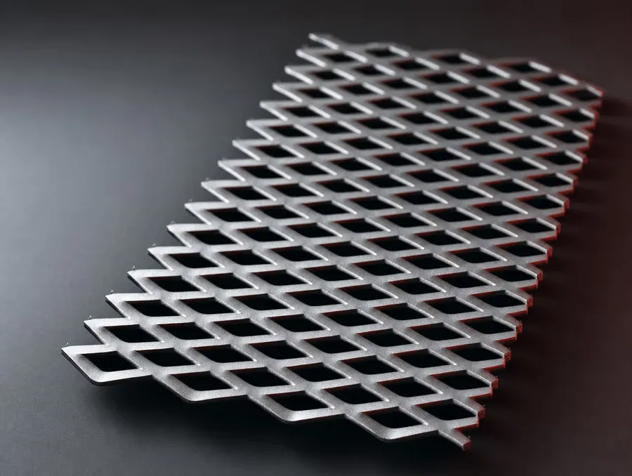 Expanded Metal steel