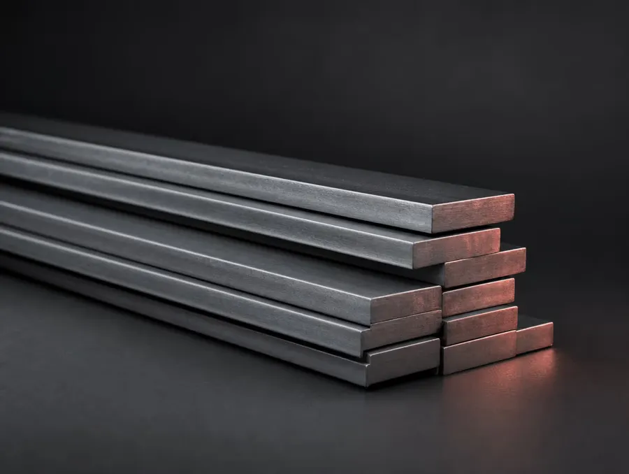 Flats steel