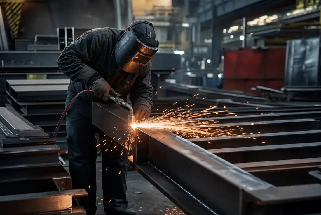 Steel for fabricators