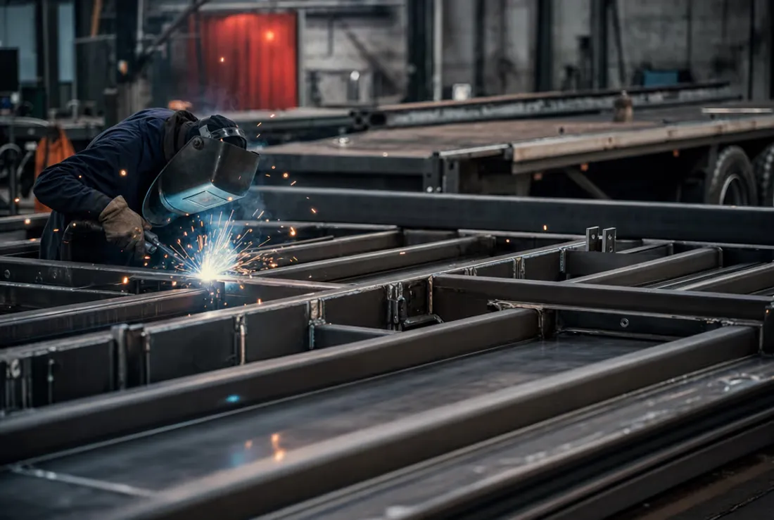 Steel for transportation equipment