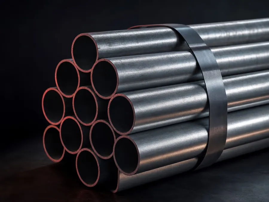 Pipe steel