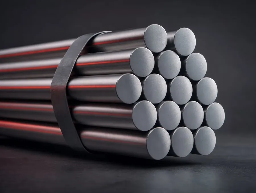 Rounds steel