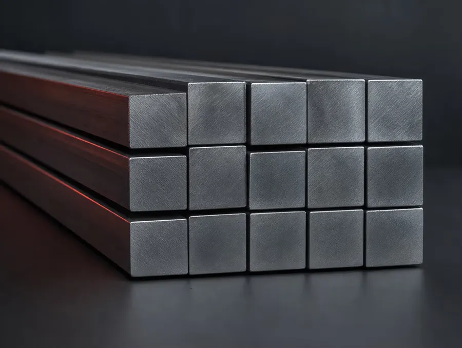 Squares steel
